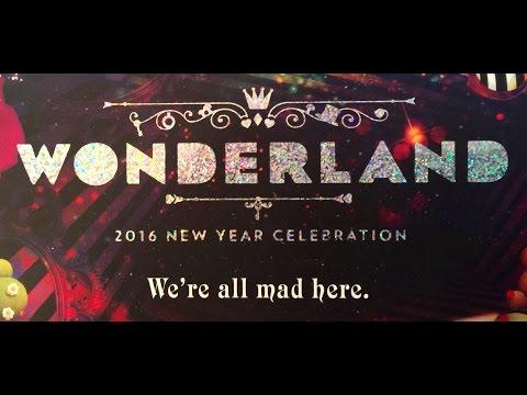 Aria NYE Wonderland Party 2016!