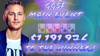 ⋆ Slots ⋆  BIGGEST WIN POKER 1,191,976$ TO THE WINNER - GGSF MAIN EVENT ⋆ Slots ⋆