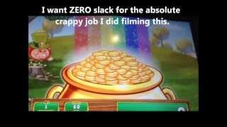 A Mid-Week Quickie - Leprechaun's Gold Land O' Luck Progressive Slot Machine Bonus Win ~ WMS