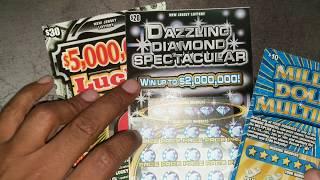 New Jersey Lottery Scratch Offs