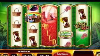 Dunover's Ruby Slippers Slot Big Wins!