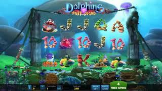 Dolphins Treasure slots - 310 win!