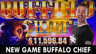 NEW GAME - Buffalo Chief hits the Casino Floors!