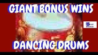 Dancing Drums Slot Machine Packed Action!