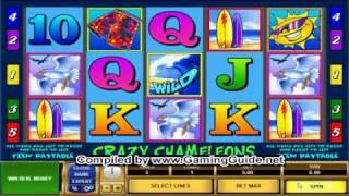 All Slots Casino Crazy Chameleons Video Slots