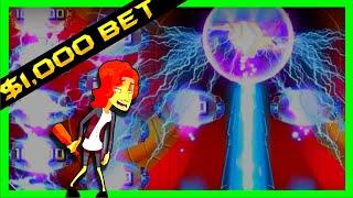 THE LOUD DRUNK GIRL BRINGS HIGH LIMIT LUCK! • $1,000.00 INTO LIGHTNING ZAP W/ SDGuy1234