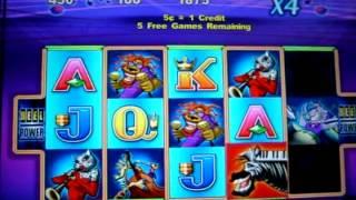 JAZEE Bonus - 5c Aristocrat Slots machine