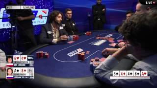 Urbanovich Vs Kurganov - EPT 11 Grand Final | PokerStars