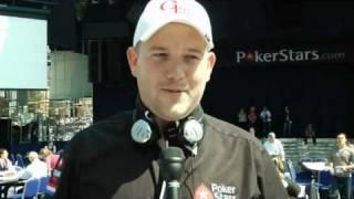 EPT Grand Final 2010: Pieter de Korver - European Poker Tour PokerStars.com