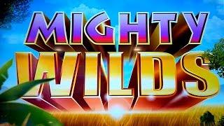Mighty Wilds Slot - NICE SESSION - Live Play Bonus!