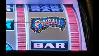 16 Minutes of HIGH LIMIT Pinball Slots w/3x BONUSES