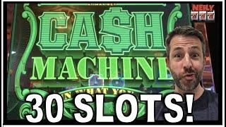 MAX BET ON 30 SLOTS, 1 SPIN EACH! ★ Slots ★ OLD SCHOOL POT OF GOLD MACHINE VIDEO POKER, LOTTO AND KE