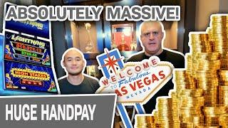 ⋆ Slots ⋆ ABSOLUTELY HUGE HANDPAY ⋆ Slots ⋆ High-Limit Las Vegas Slots Are GOOD to Me!