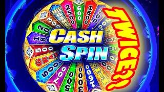 CAN LIGHTNING STRIKE TWICE ON A NEW CASH SPIN?
