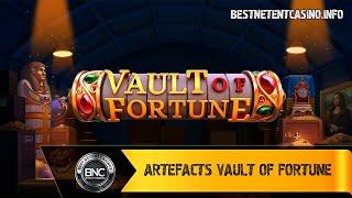 Artefacts Vault Of Fortune slot by Yggdrasil