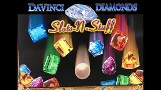 Will $100k get us the bonus on DaVinci Diamonds? • Slots N-Stuff