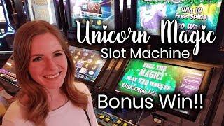 Unicorn Magic Slot Machine • Max Bet Bonus Win!!!