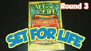 $10 Set For Life Scratch Off  for Troy