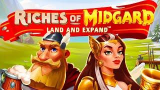 Riches of Midgard⋆ Slots ⋆ Slot by NetEnt