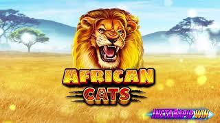 African Cats slot by Ruby Play