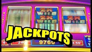 JACKPOT HANDPAYS ONLY: GAME OF LIFE CAREER DAY SLOT