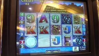 Sun and Moon High Limit $18 bet going for double jackpot