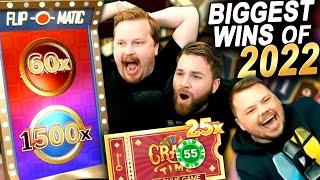 Top 5 Wins on CRAZY TIME 2022