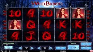 Wild Blood• slot game by Play'n Go | Gameplay video by Slotozilla
