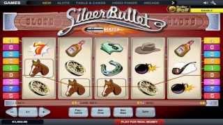 FREE Silver Bullet  ™ Slot Machine Game Preview By Slotozilla.com