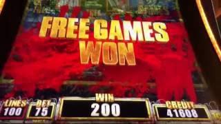 The Walking Dead 2 Slot Machine ~ FREE SPIN BONUS! • DJ BIZICK'S SLOT CHANNEL