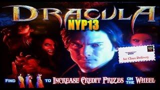 *NEW DELIVERY* Multimedia - Dracula Slot Machine Live Play & Bonus Features