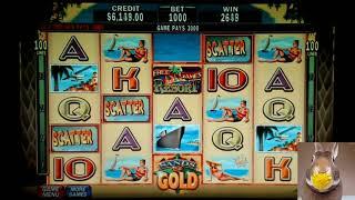 Sands of Gold SLot Play High Limit Fun!