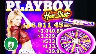 Playboy Hot Shot slot machine, multiple bonus