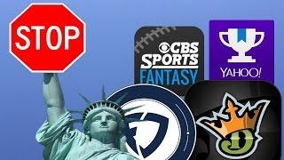 New York Fantasy Sports Threatened
