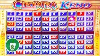 Cleopatra KENO slot machine, bonus