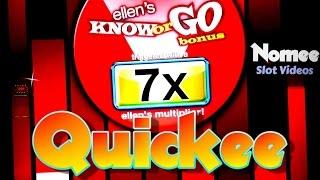 Ellen Slot Machine - Know or Go Bonus - Big Win