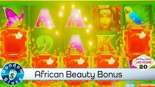 African Beauty Slot Machine Bonus