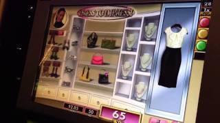 Sex and the City Slot machine Dress to Impress Bonus games
