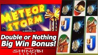 Meteor Storm Slot - Live Play and a Free Spins Big Win Bonus for Throwback Thursday