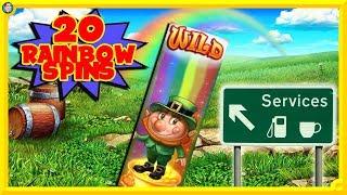 •NEW !!! Ted Slot + 20 RAINBOW SPINS on Slots O' Gold !!!