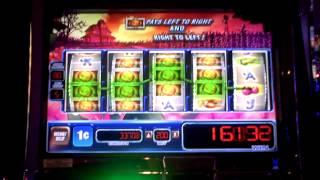 Luck O'Lantern slot machine line hit at Revel Casino in AC