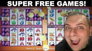 • WONDER 4 • SUPER FREE GAMES • BUFFALO COIN SHOW! •