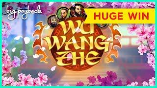 ULTRA RARE, WOW! Wu Wang Zhe Slot - HUGE WIN BONUS!