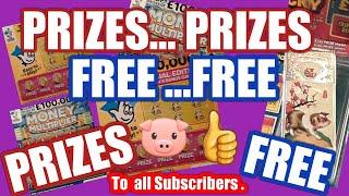 •Name that Prize..FREE To Subscribers...Prizes of Scratchcards..and Other items..all Free•