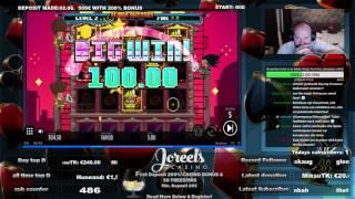 Flame Busters! Big Win During FreeSpins!!
