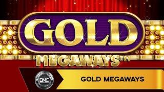Gold Megaways slot by Big Time Gaming