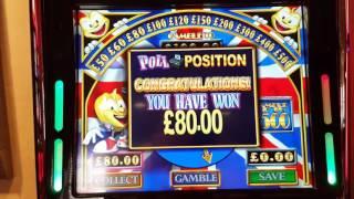 Poll Position £500 Jackpot Slot Machine