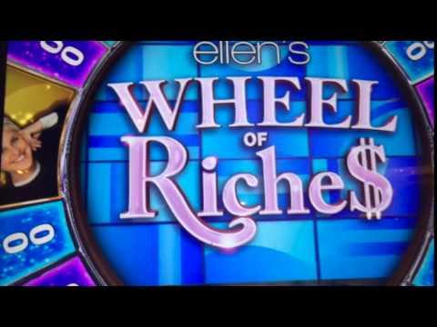 Ellens Machine Wheel Bonus Big Win ** SLOT LOVER **
