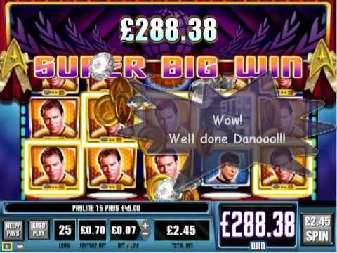 £6,160 MEGA BIG WIN (2514.28 X STAKE) ON TROUBLE WITH TRIBBLES™ SLOT GAME AT JACKPOT PARTY®