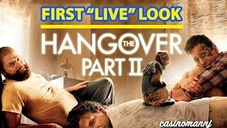NEW! - THE HANGOVER PART II SLOT - First "LIVE" Look | LIVE PLAY! | Slot Machine Bonus